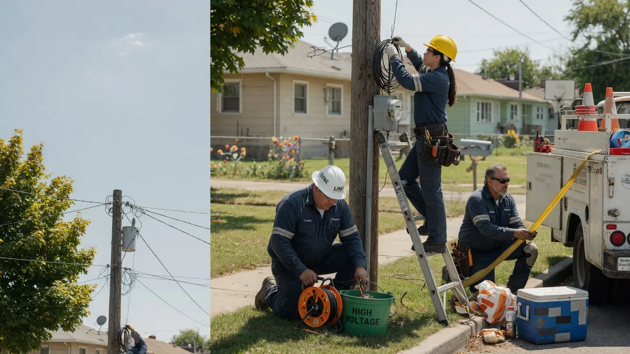 Emergency Electrician in Georgetown, ID near me
